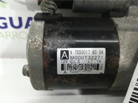 Motor Arranque Peugeot 208  1 6 Access [1 6 Ltr  - 55 kW Blue-HDI FAP]