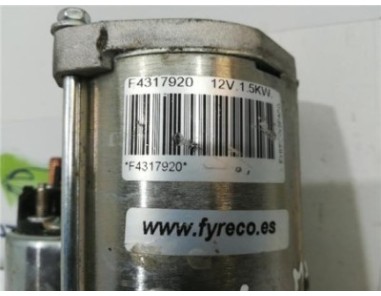 Motor Arranque Citroen C5 Berlina  1 6 Premier  [1 6 Ltr  - 80 kW HDi CAT ]