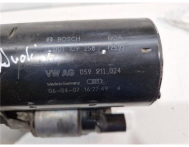 Motor Arranque Audi A6 Berlina  3 0 TDI Quattro  [3 0 Ltr  - 165 kW V6 24V TDI]