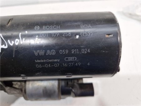 Motor Arranque Audi A6 Berlina  3 0 TDI Quattro  [3 0 Ltr  - 165 kW V6 24V TDI]