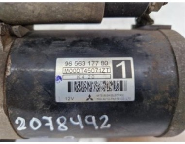 Motor Arranque Citroen C2  1 1