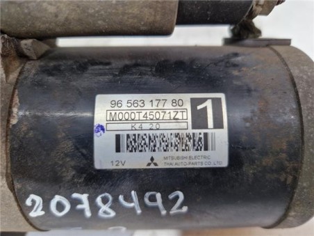 Motor Arranque Citroen C2  1 1