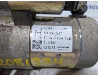 Motor Arranque Fiat II Panda  1 2