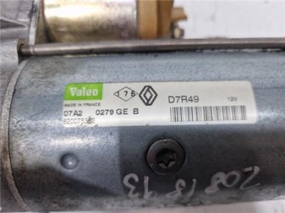 Motor Arranque Renault LAGUNA II 1 9 dCi D