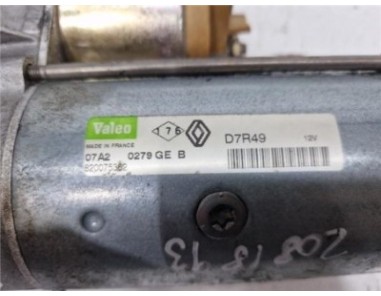 Motor Arranque Renault LAGUNA II 1 9 dCi D 