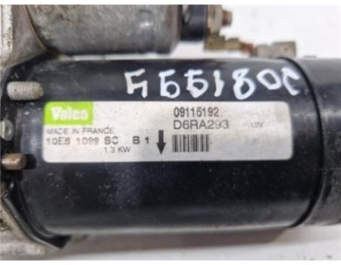 Motor Arranque Opel CORSA C 1 2 16V 