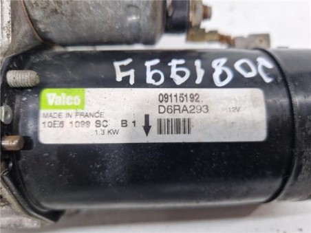Motor Arranque Opel CORSA C 1 2 16V 