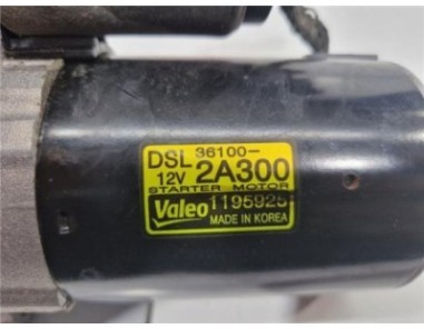 Motor Arranque Kia Rio  1 4 Concept [1 4 Ltr  - 66 kW CRDi CAT]