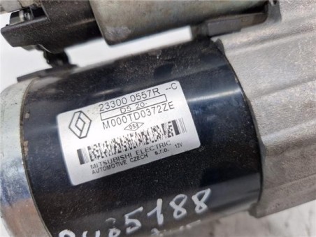 Motor Arranque Renault Captur I  0 9 Dynamique [0 9 Ltr  - 66 kW TCE Energy]