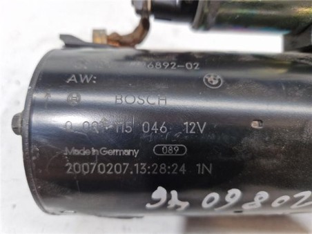 Motor Arranque BMW Serie 3 Berlina  2 0 320d [2 0 Ltr  - 120 kW 16V Diesel]