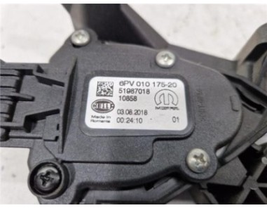 Potenciometro Pedal Gas Fiat TIPO II  SEDAN 1 4 