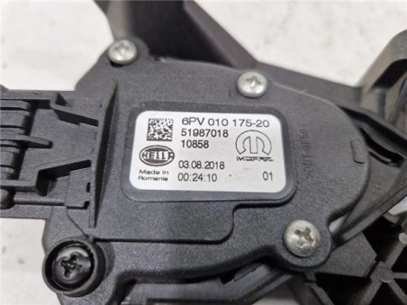 Potenciometro Pedal Gas Fiat TIPO II  SEDAN 1 4 