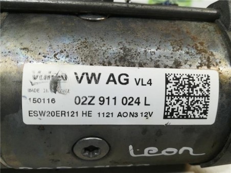 Motor Arranque Seat Leon ST 5F8  1 6 Reference [1 6 Ltr  - 81 kW TDI]