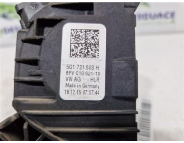 Potenciometro Pedal Gas Seat Leon ST 5F8  1 6 Reference [1 6 Ltr  - 81 kW TDI]