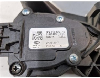 Potenciometro Pedal Gas Jeep Compass  1 6 Limited FWD [1 6 Ltr  - 88 kW M-Jet CAT]