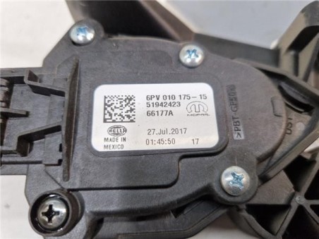 Potenciometro Pedal Gas Jeep Compass  1 6 Limited FWD [1 6 Ltr  - 88 kW M-Jet CAT]