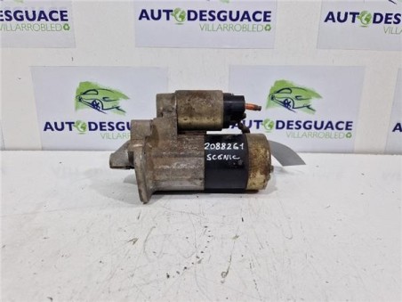 Motor Arranque Renault Scenic II  1 5 dCi 