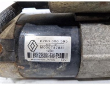 Motor Arranque Renault Scenic II  1 5 dCi 