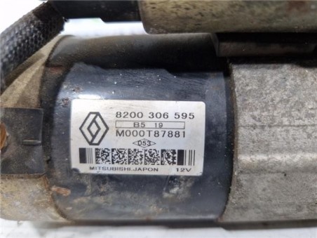 Motor Arranque Renault Scenic II  1 5 dCi 