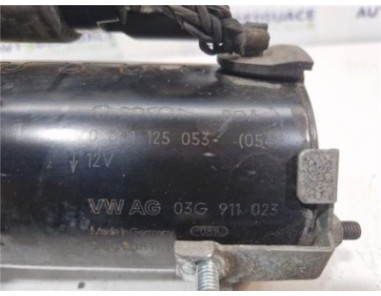 Motor Arranque Seat Exeo Berlina  2 0 TDI