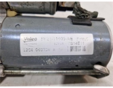 Motor Arranque Ford B-Max  1 5 Titanium [1 5 Ltr  - 55 kW TDCi CAT]