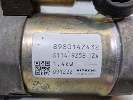 Motor Arranque Opel Astra H Berlina  1 7 CDTI