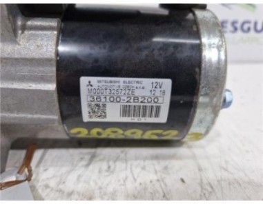 Motor Arranque Kia Venga  1 4 Basic [1 4 Ltr  - 66 kW CAT]