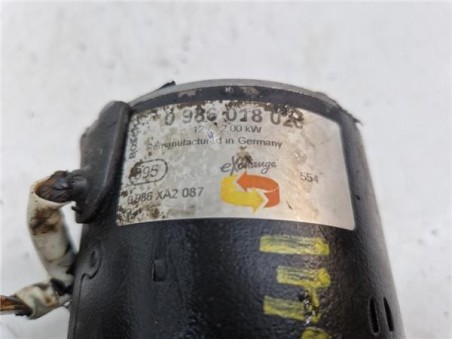 Motor Arranque Audi A6 AVANT 2 5 V6 24V TDI 