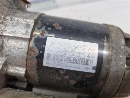 Motor Arranque Subaru OUTBACK  2 5