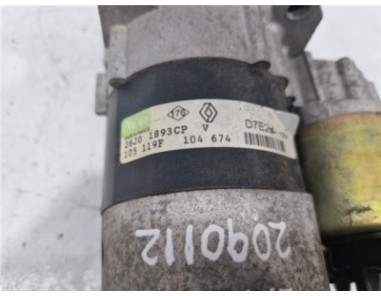 Motor Arranque Renault Laguna  1 6 16V 