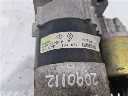 Motor Arranque Renault Laguna  1 6 16V 