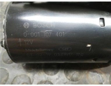 Motor Arranque Opel MERIVA 1 6 16V 