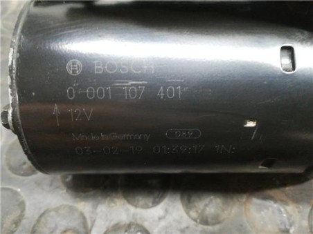 Motor Arranque Opel MERIVA 1 6 16V 