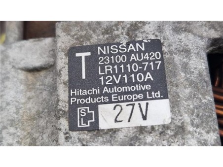 Alternador Nissan PRIMERA BERLINA 2 0 16V 