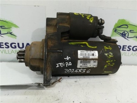 Motor Arranque Seat Ibiza  1 9 TDI