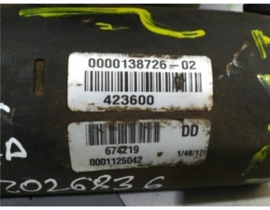 Motor Arranque Seat Ibiza  1 9 TDI