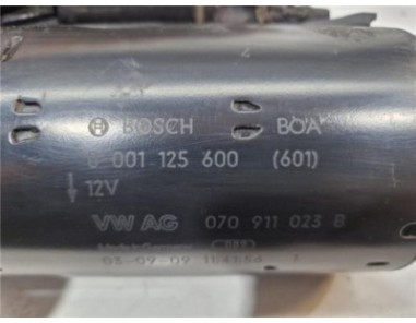 Motor Arranque Volkswagen Touareg  2 5 TDI R5 [2 5 Ltr  - 128 kW TDI]