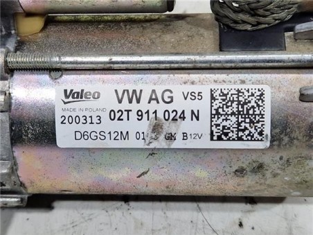 Motor Arranque Skoda Fabia  1 2 16V