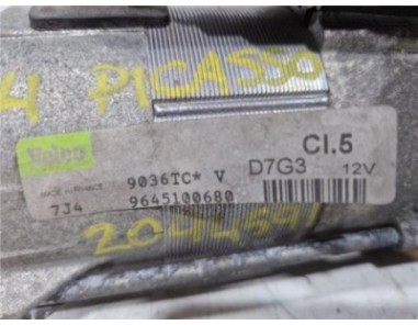 Motor Arranque Citroen C4 PICASSO 1 6 