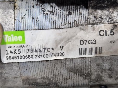 Motor Arranque Citroen Xsara Picasso  1 6 HDi