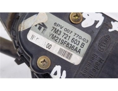 Potenciometro Pedal Gas Volkswagen Sharan  1 9 TDI