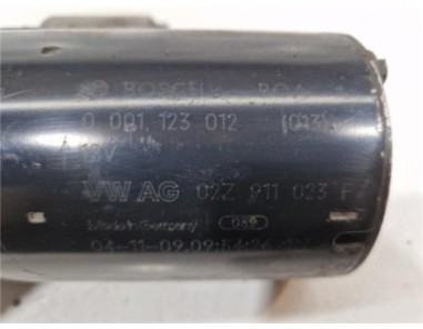 Motor Arranque Skoda Octavia Berlina  1 9 TDI