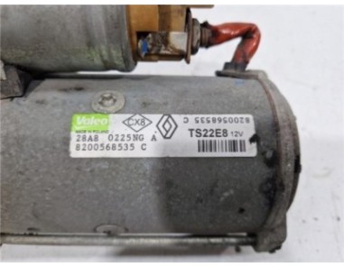 Motor Arranque Renault Laguna III Grandtour  2 0 Dynamique [2 0 Ltr  - 110 kW dCi Diesel CAT]