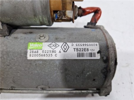 Motor Arranque Renault Laguna III Grandtour  2 0 Dynamique [2 0 Ltr  - 110 kW dCi Diesel CAT]