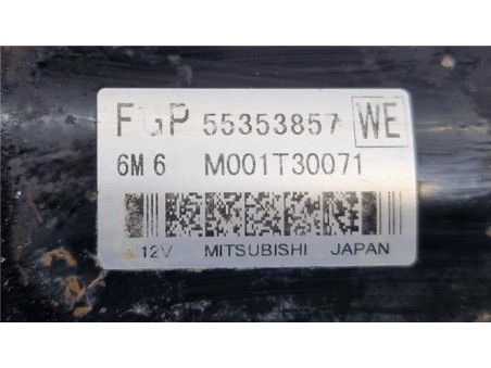 Motor Arranque Opel ASTRA H BERLINA 1 9 CDTI 