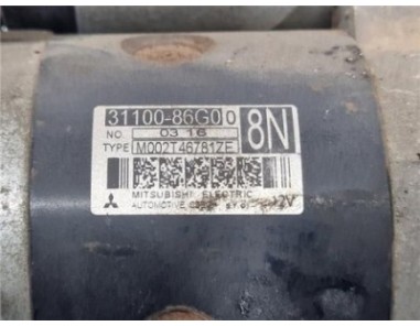 Motor Arranque Suzuki SWIFT III  1 3