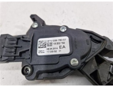 Potenciometro Pedal Gas Opel Astra J Berlina 5p  1 6 Excellence [1 6 Ltr  - 81 kW CDTI DPF]