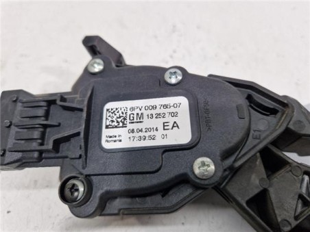 Potenciometro Pedal Gas Opel Astra J Berlina 5p  1 6 Excellence [1 6 Ltr  - 81 kW CDTI DPF]