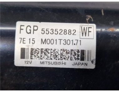 Motor Arranque Opel ASTRA H TwinTop 1 9 CDTi