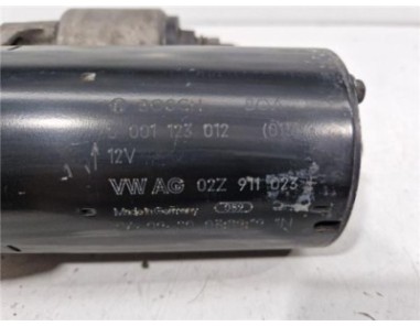 Motor Arranque Seat Altea  1 9 TDI